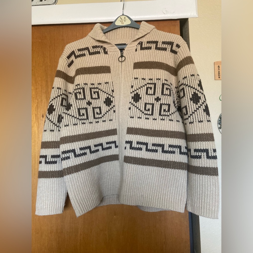 Pendleton Westerley, The Dude sweater.
